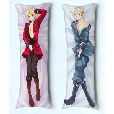 Travesseiro Dakimakura Hetalia Axis Powers Ludwig Beilschmidt